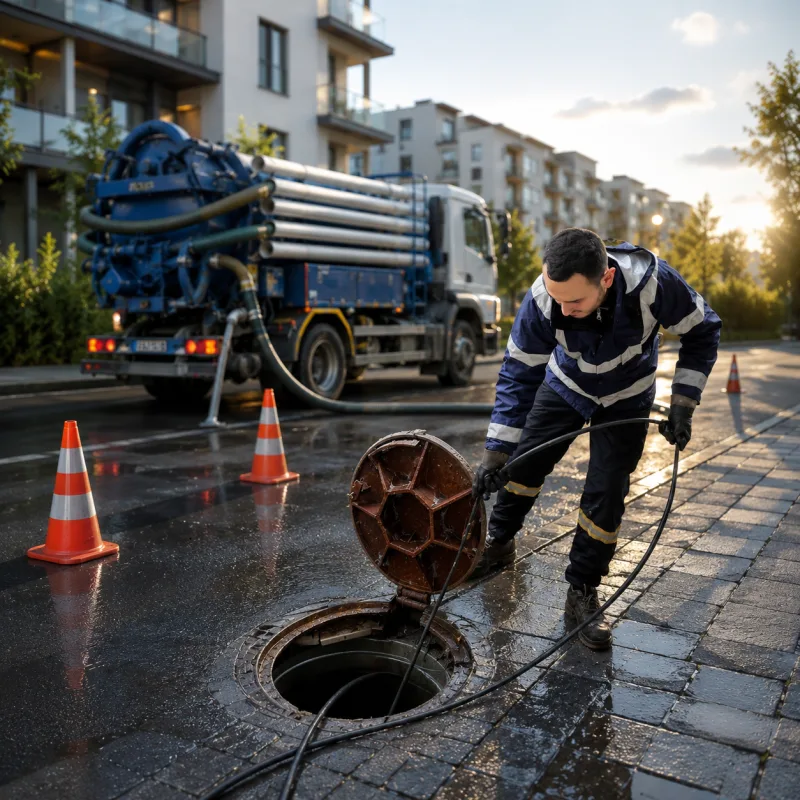 Bayrampaşa Kanalizasyon Tıkanıklığı Açma