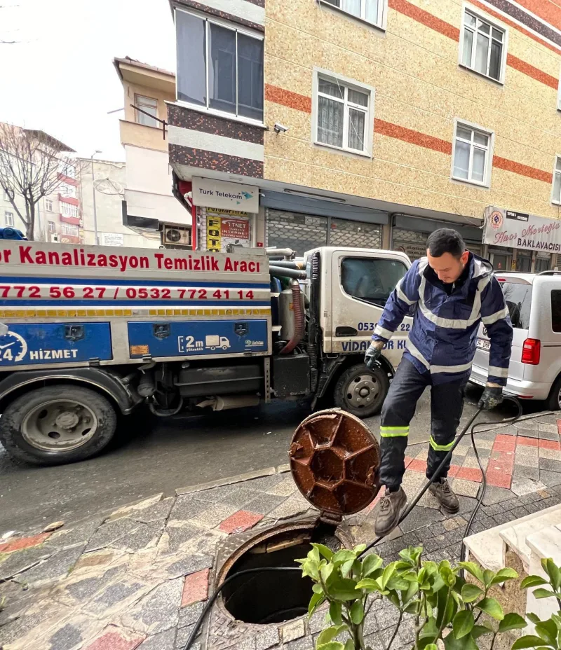 Bayrampaşa Kanalizasyon Tıkanıklığı Açma - görsel 9