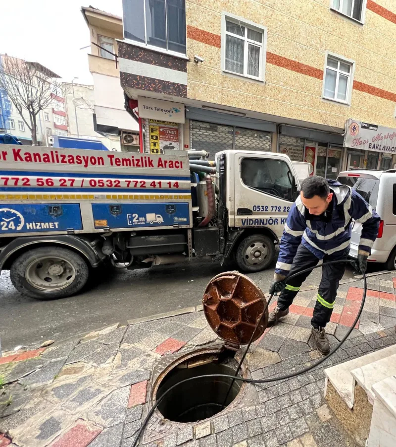 Bayrampaşa Kanalizasyon Tıkanıklığı Açma - görsel 1