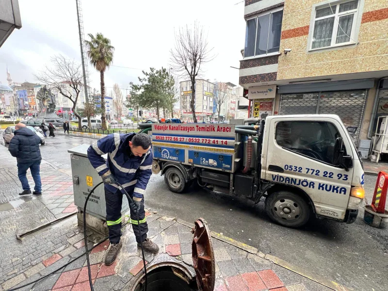 Bayrampaşa Kanalizasyon Tıkanıklığı Açma - görsel 2