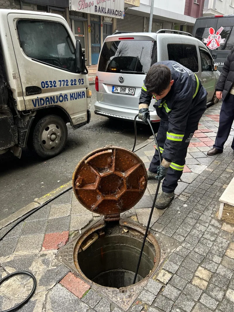 Bayrampaşa Kanalizasyon Tıkanıklığı Açma - görsel 4