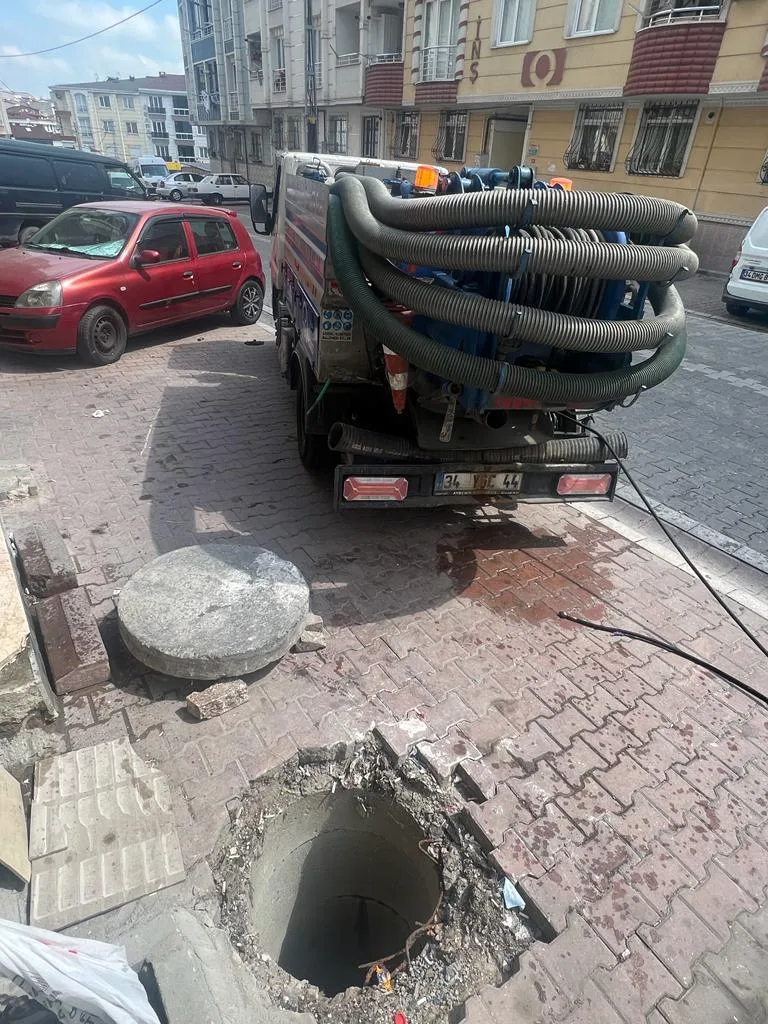 Bayrampaşa Kanalizasyon Tıkanıklığı Açma - görsel 7
