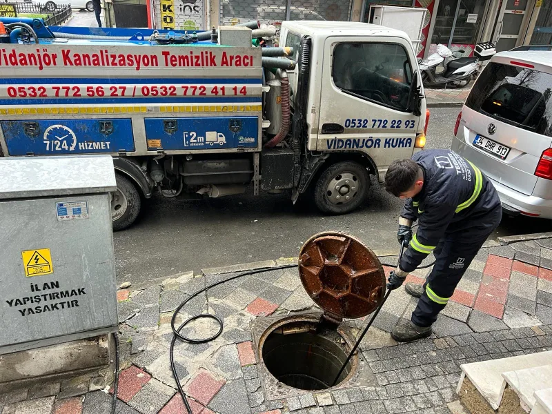 Bayrampaşa Kanalizasyon Tıkanıklığı Açma - görsel 8