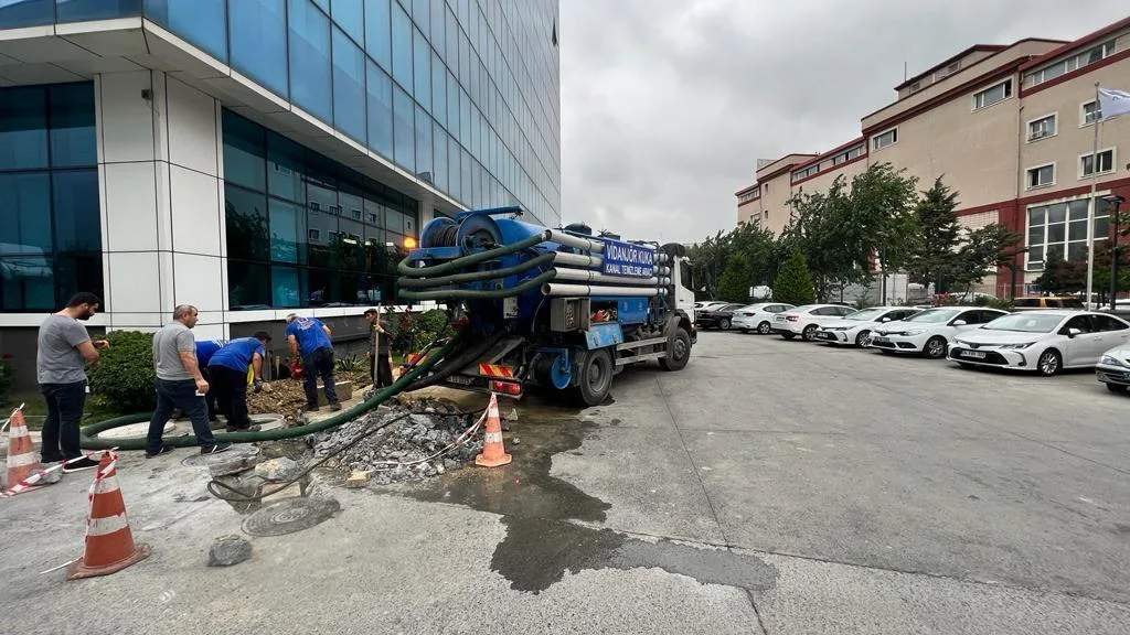 Bayrampaşa Kanalizasyon Temizleme - görsel 7