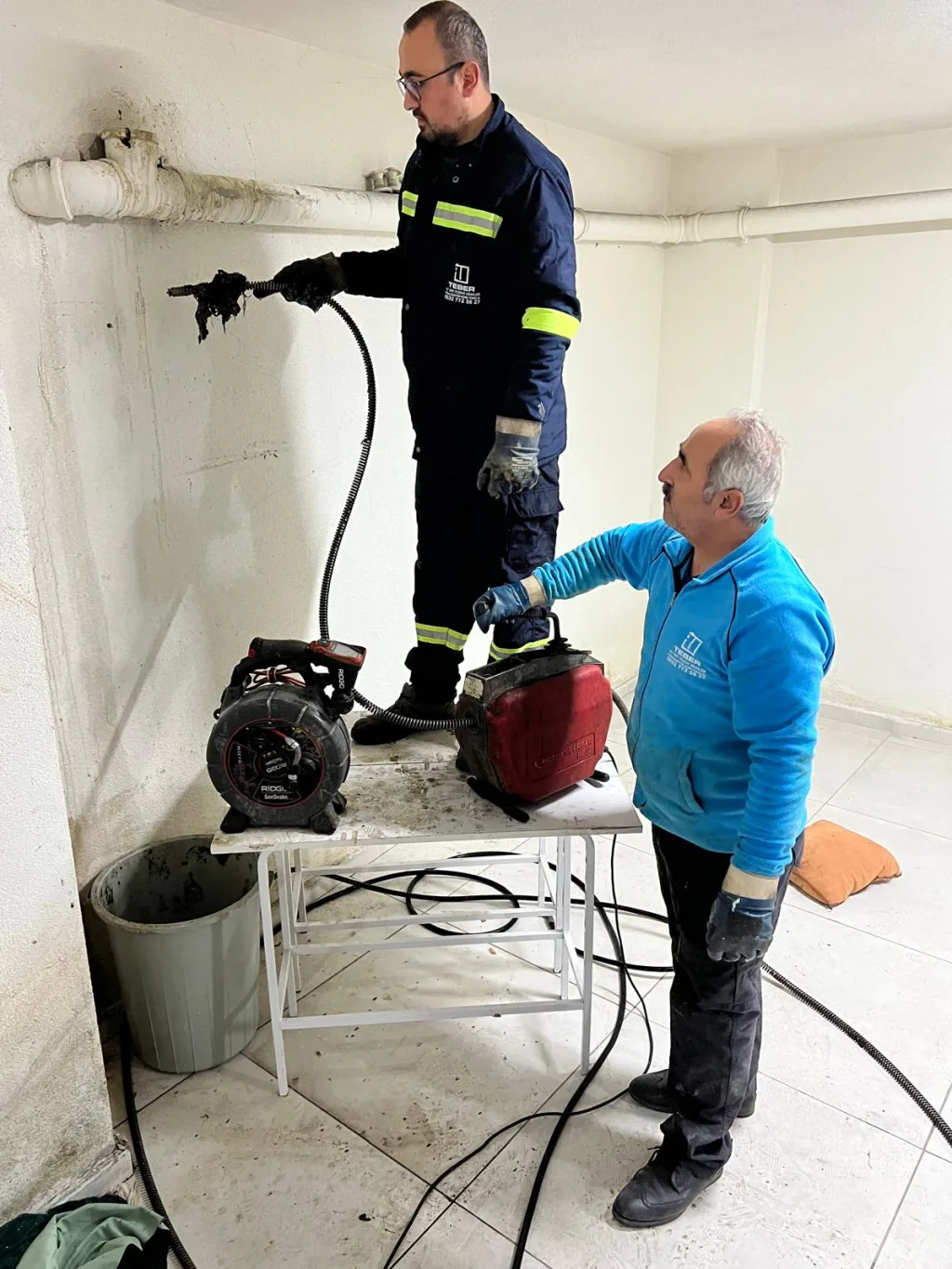 Bayrampaşa Lavabo Tıkanıklığı Açma - görsel 1