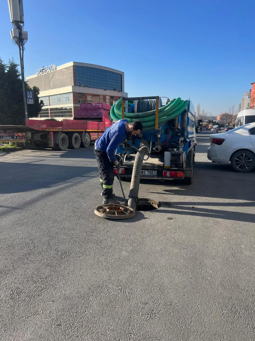 Bayrampaşa Mini Vidanjör - görsel 3