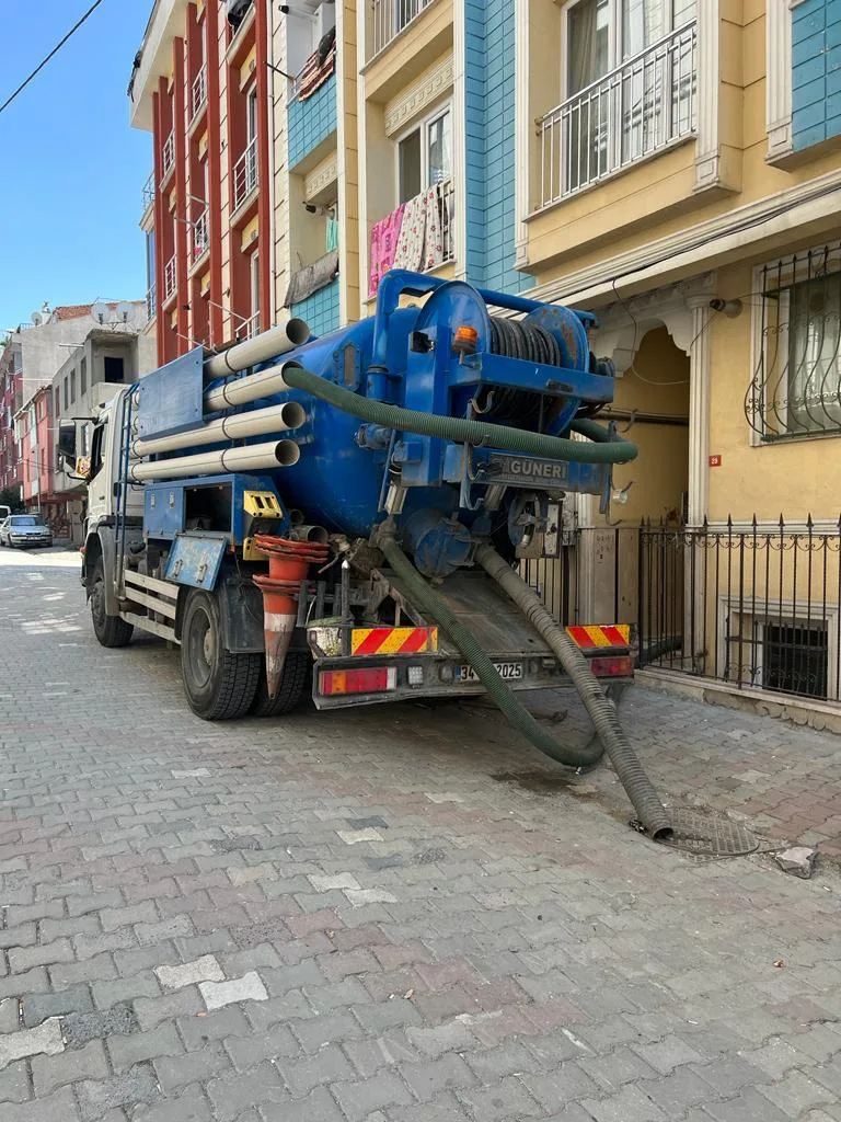 Bayrampaşa Özel Vidanjör - görsel 5