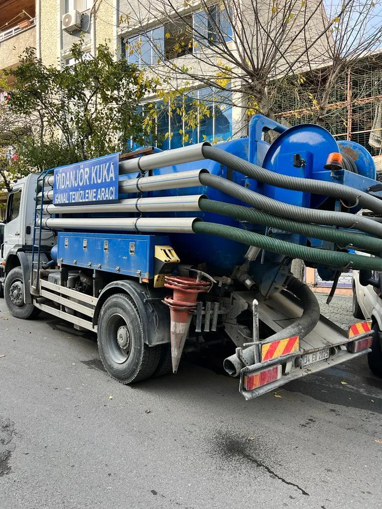 Bayrampaşa Özel Vidanjör - görsel 8
